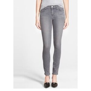 PAIGE Verdugo Ultra Skinny Jeans Silve 31